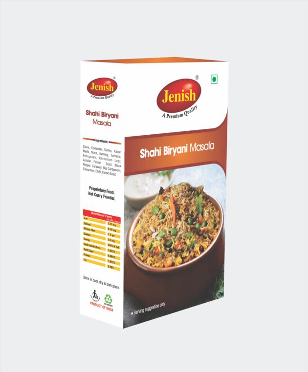 JENISH Shahi Biryani Masala