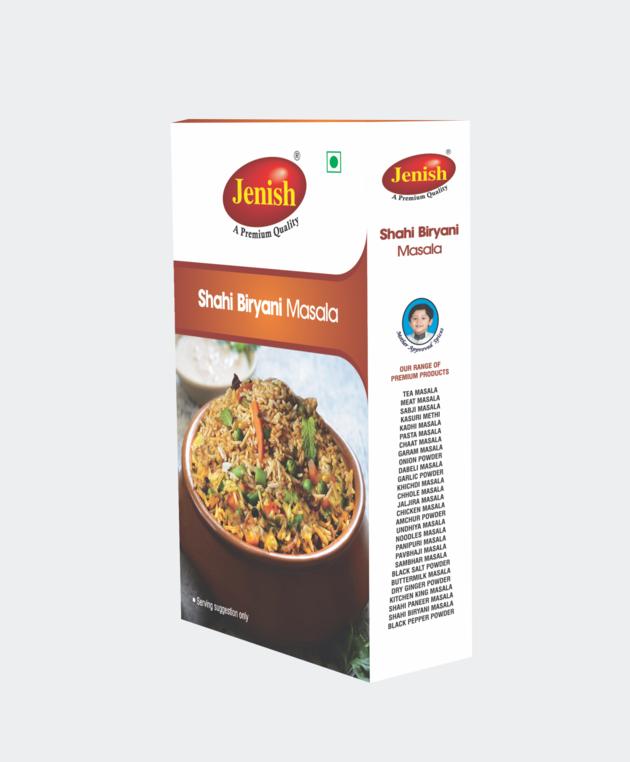 JENISH Shahi Biryani Masala