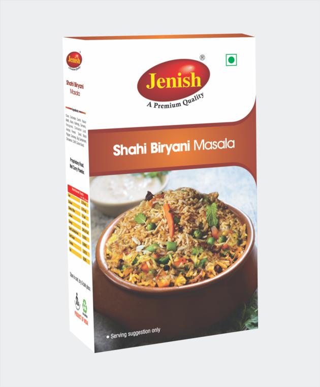 JENISH Shahi Biryani Masala