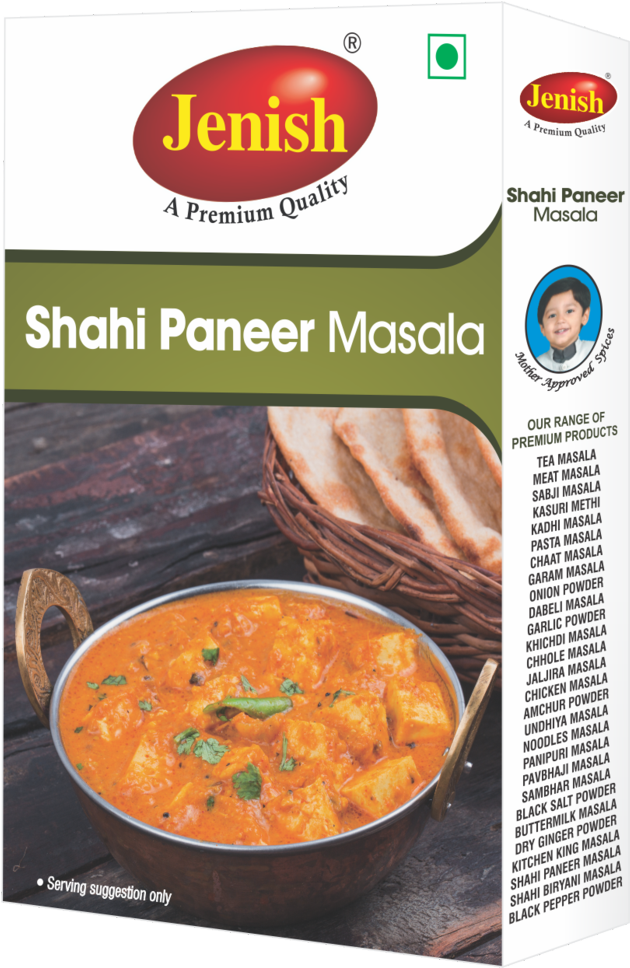 JENISH Shahi Paneer Masala