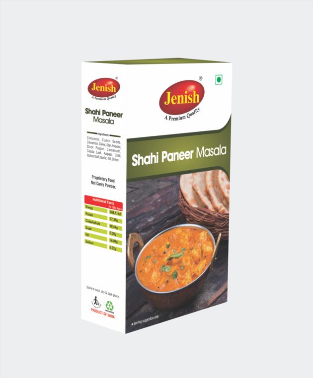 JENISH Shahi Paneer Masala