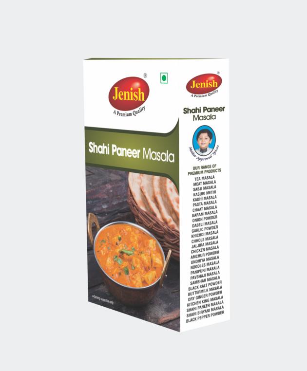 JENISH Shahi Paneer Masala