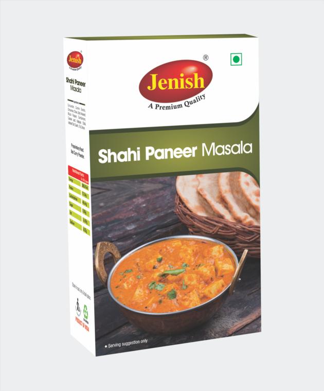 JENISH Shahi Paneer Masala