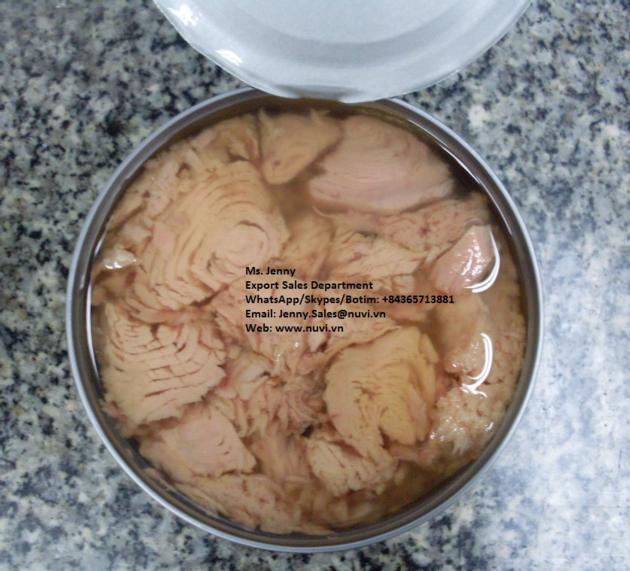 Canned tuna - Canned skipjack tuna - Canned seafood
