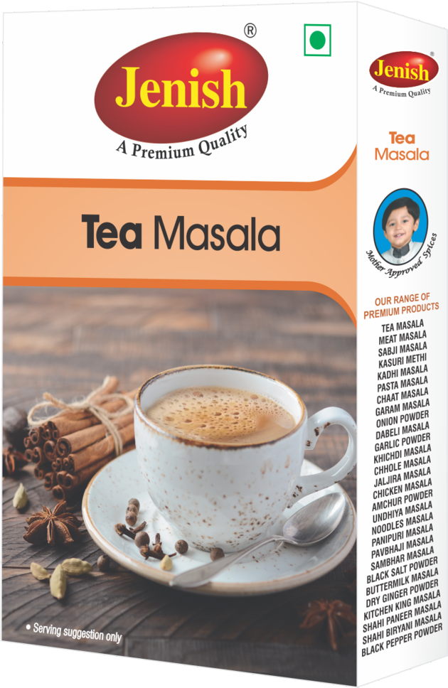 JENISH Tea Masala