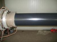 UHMWPE pipe