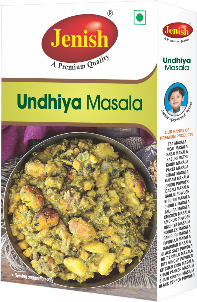 JENISH Undhiya Masala