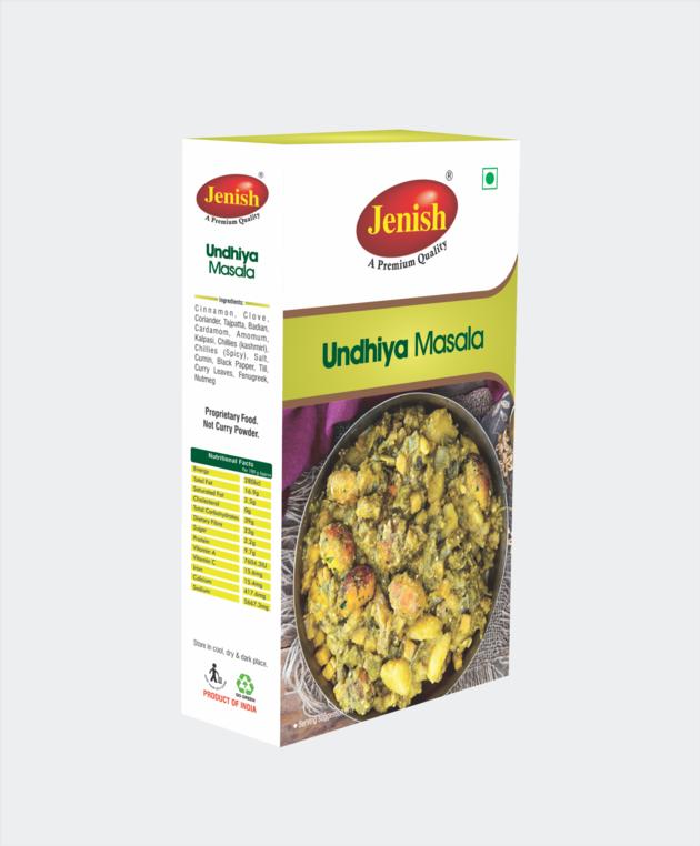 JENISH Undhiya Masala