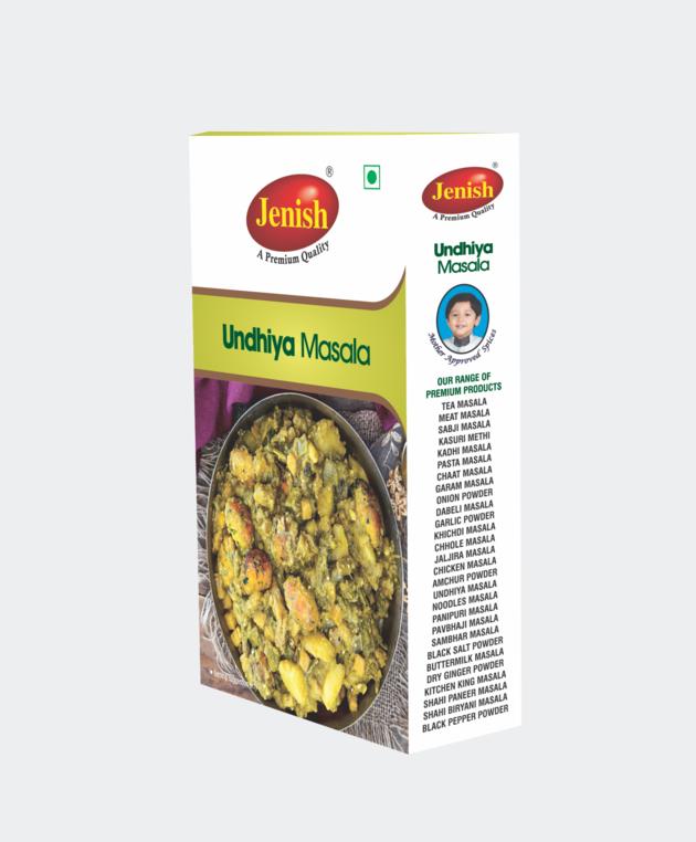 JENISH Undhiya Masala