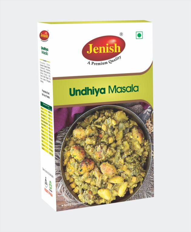 JENISH Undhiya Masala