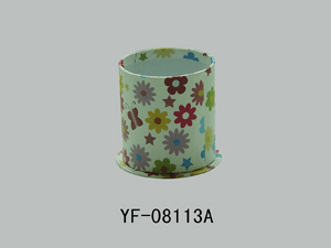 Round pan barrel