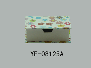 Small lid hinged base