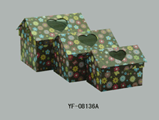 House-shaped Box