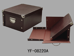 Crocodile leather made box