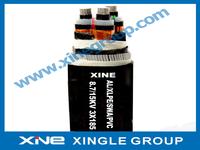 XLPE insulated Armoured cable 