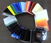 Cast acrylic sheet