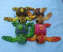 plush big eye turtles