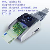 counterfeit euro detector,currency detectors,bill detectors,skype:bst-Fushida
