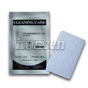 Head cleaning card