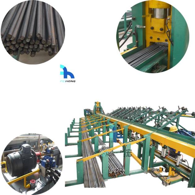 12-40Mm Rebar Cutting Production Line