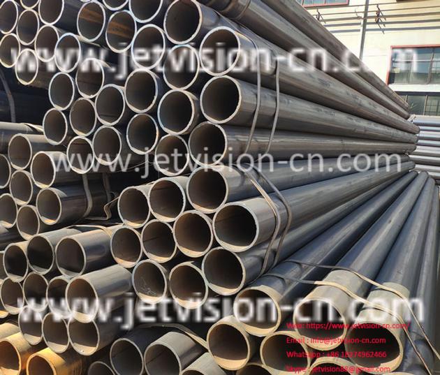 Top Selling Carbon Welded ASTM A53 ERW Steel Pipe