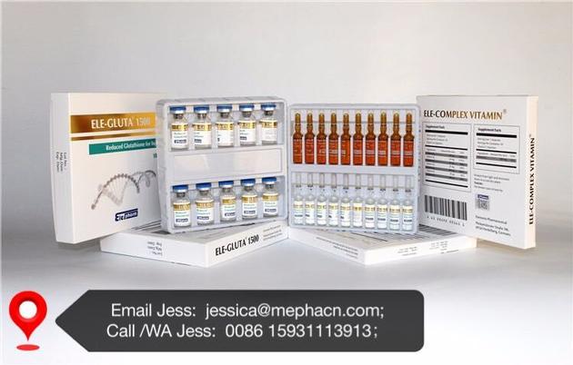 1500mg glutathione whitening injection with complext vitamin B&VC