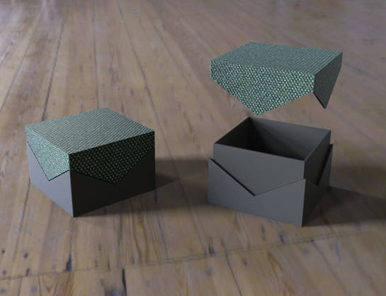 Cosmetic Box Jewelry Box Watch Box