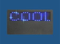 LED name badge