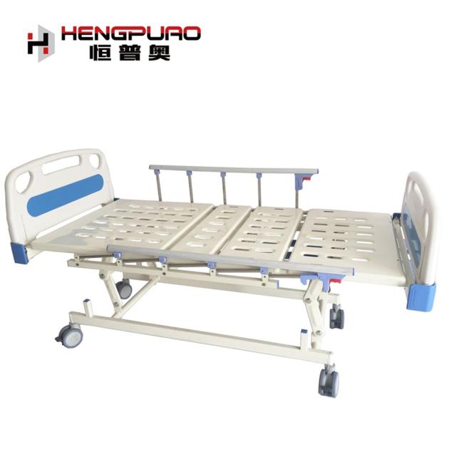 3 Cranks Manual Hospital Bed For