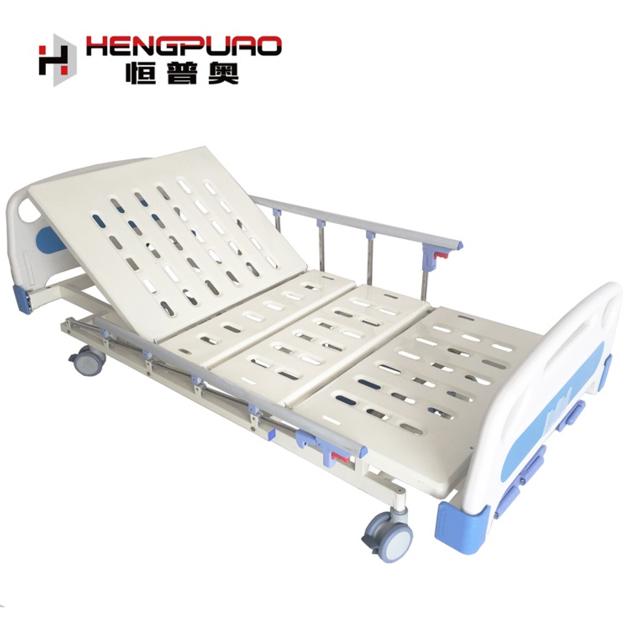 3 Cranks Manual Hospital Bed For