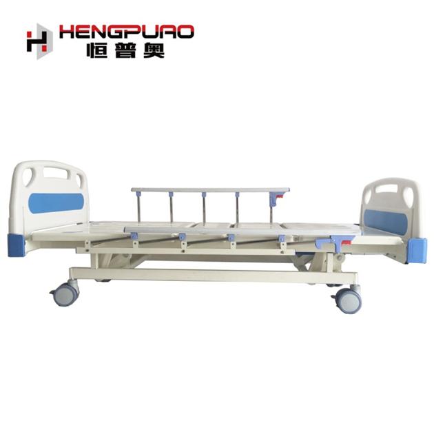 3 Cranks Manual Hospital Bed For