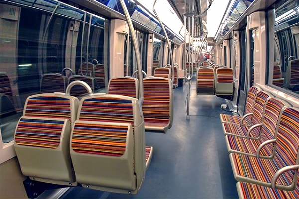 FRP Fiberglass Passenger Rail Carriage Interior Components