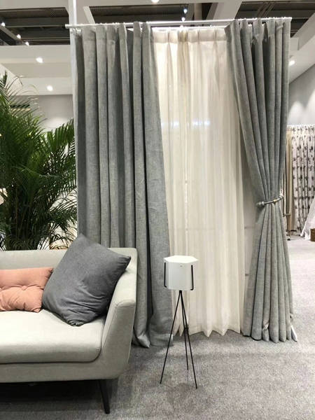 Luxury European Style Fabric Living Room