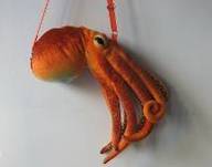 plush octopus or octopus bag