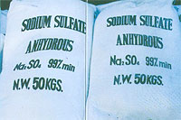 Sodium sulphate anhydrous