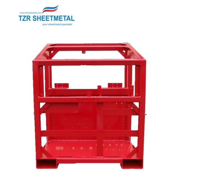 Customized Aluminum Enclosure Control Box Sheet