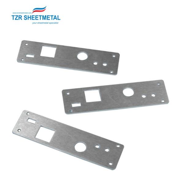 Customized Aluminum Enclosure Control Box Sheet