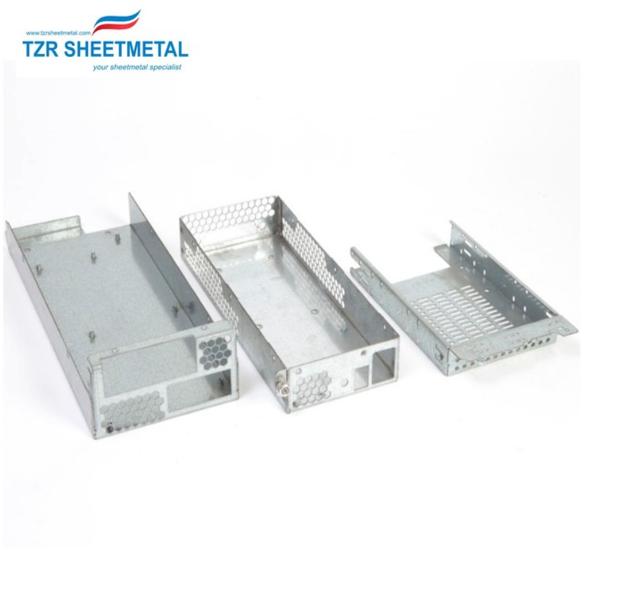 Powder Coating Metal Electrical Enclosure Box Precision Sheet Metal Fabrication