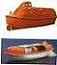 G.R.P.lifeboat/ rescue boat