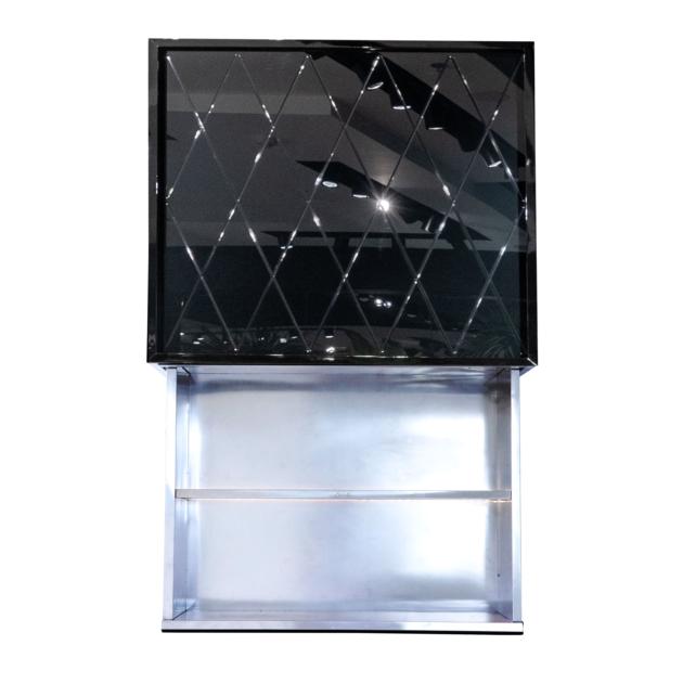 700*330*680mm Smart lifting kitchen wall cabinet of superior quality kitchen hanging storage baskets