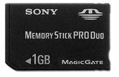 Memory Stick PRO Duo