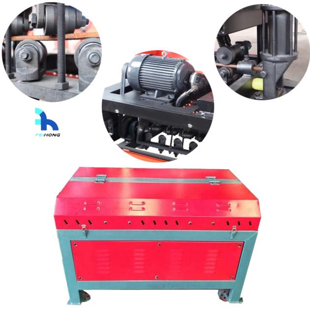 Wire Rod Straightening And Cutting Equipment