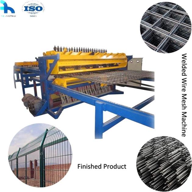 Wire Mesh Machine