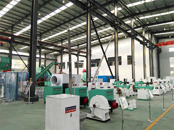 Vertical Ring Die Wood Pellet Machine