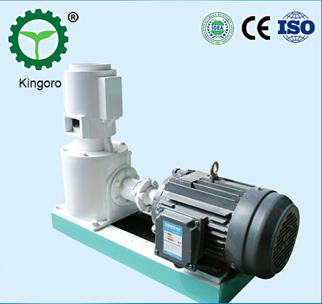 Animal feed pellet machine