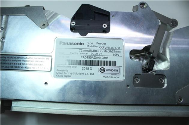 High Tested KXFW1L0ZA00 72MM PANASONIC FEEDER