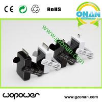 Tiny and rotable solar battery charger for iPhone/iPod/SmartPhone 