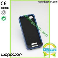 Wopower all-in-one designed external portable battery for iPhone/iPod