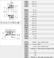 supply CNN self-aligning ball bearings 
