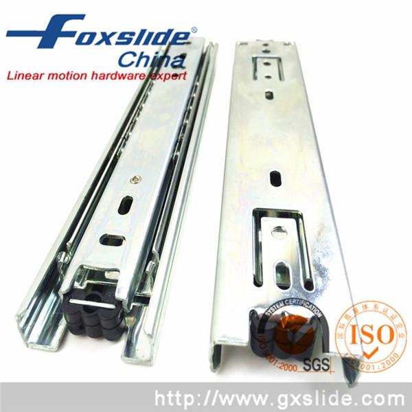 Steel Full Extension Telescopic Ball Bearing